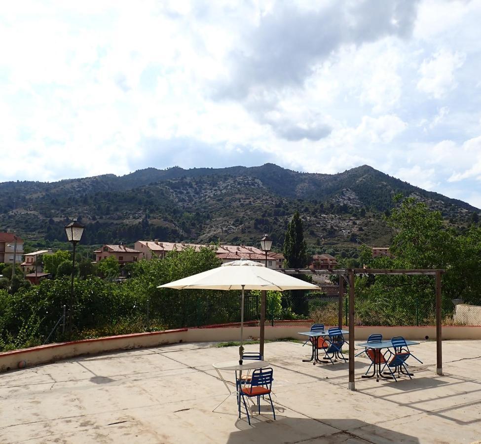 Albergue Casa De L'Aigua เบเซย์เต ภายนอก รูปภาพ