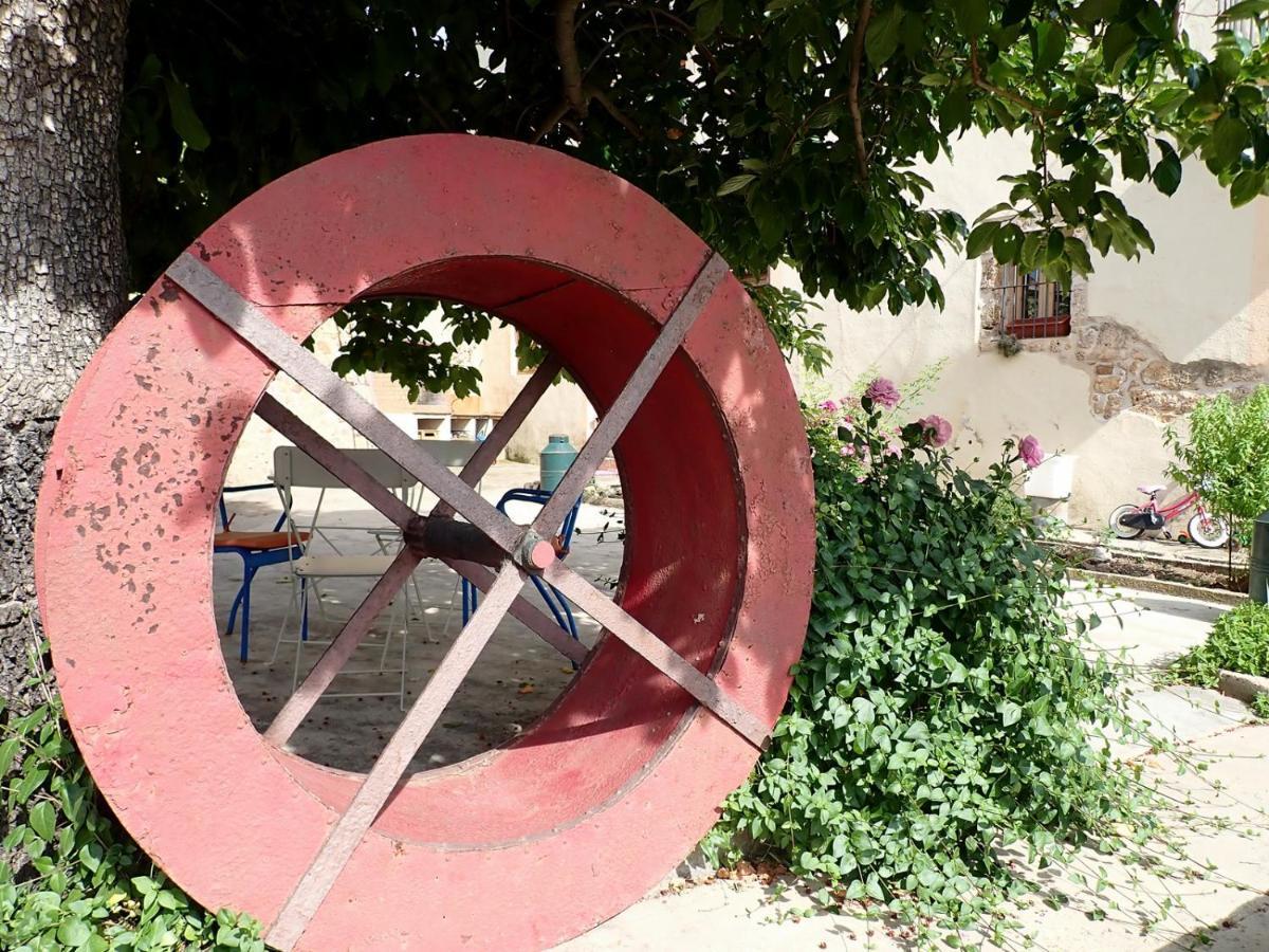 Albergue Casa De L'Aigua เบเซย์เต ภายนอก รูปภาพ