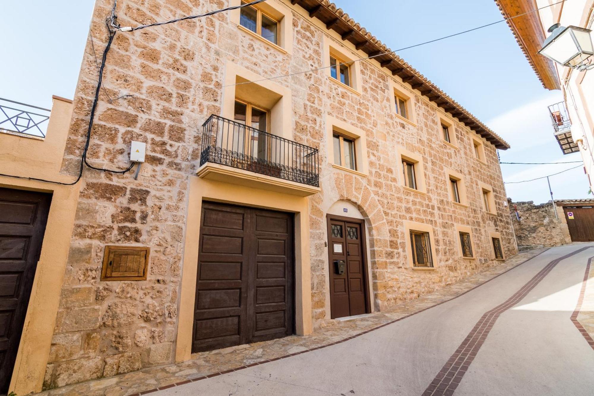 Albergue Casa De L'Aigua เบเซย์เต ภายนอก รูปภาพ