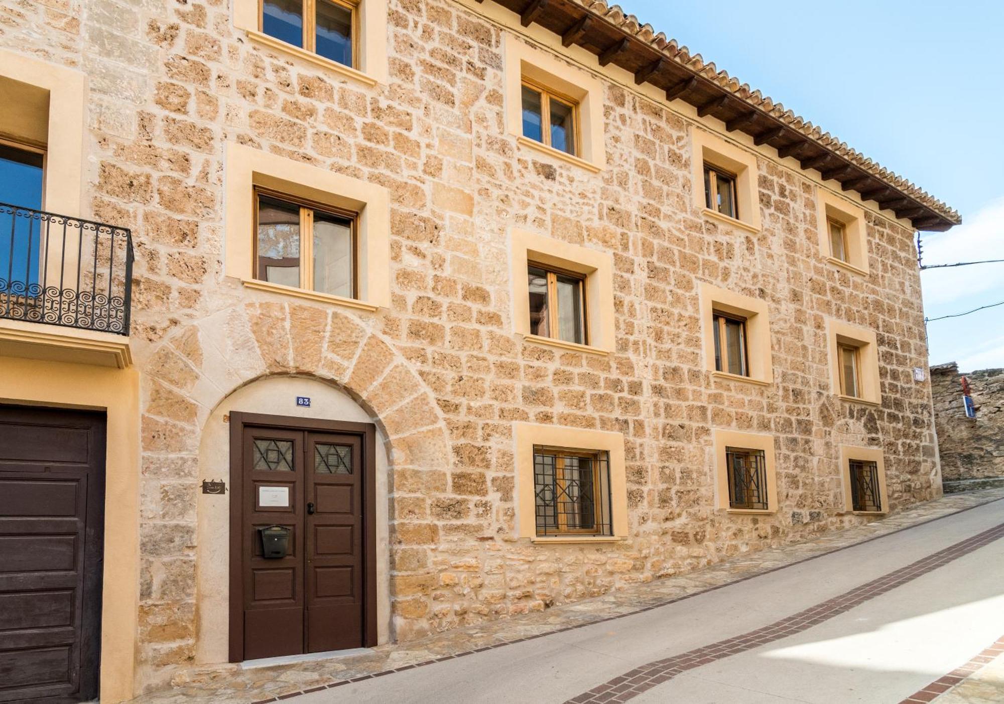 Albergue Casa De L'Aigua เบเซย์เต ภายนอก รูปภาพ